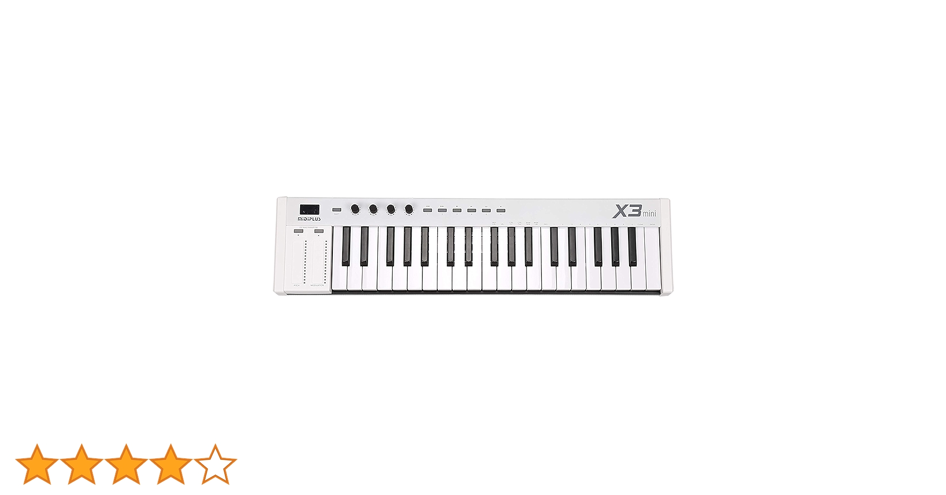 Amazon | MiDiPLUS MIDIキーボードコントローラー X3 mini 37鍵